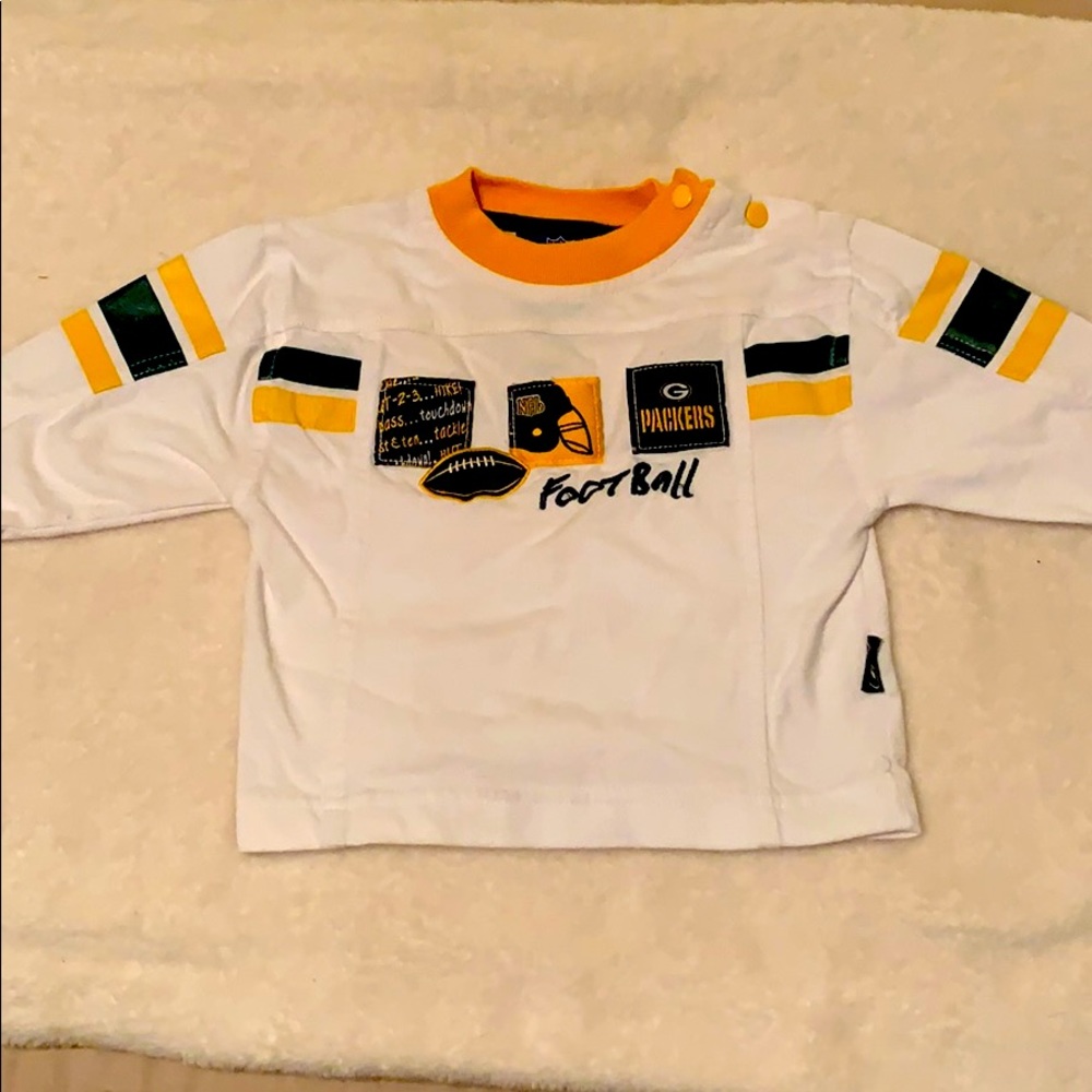 NFL Reebok Green Bay Packers T-Sirt